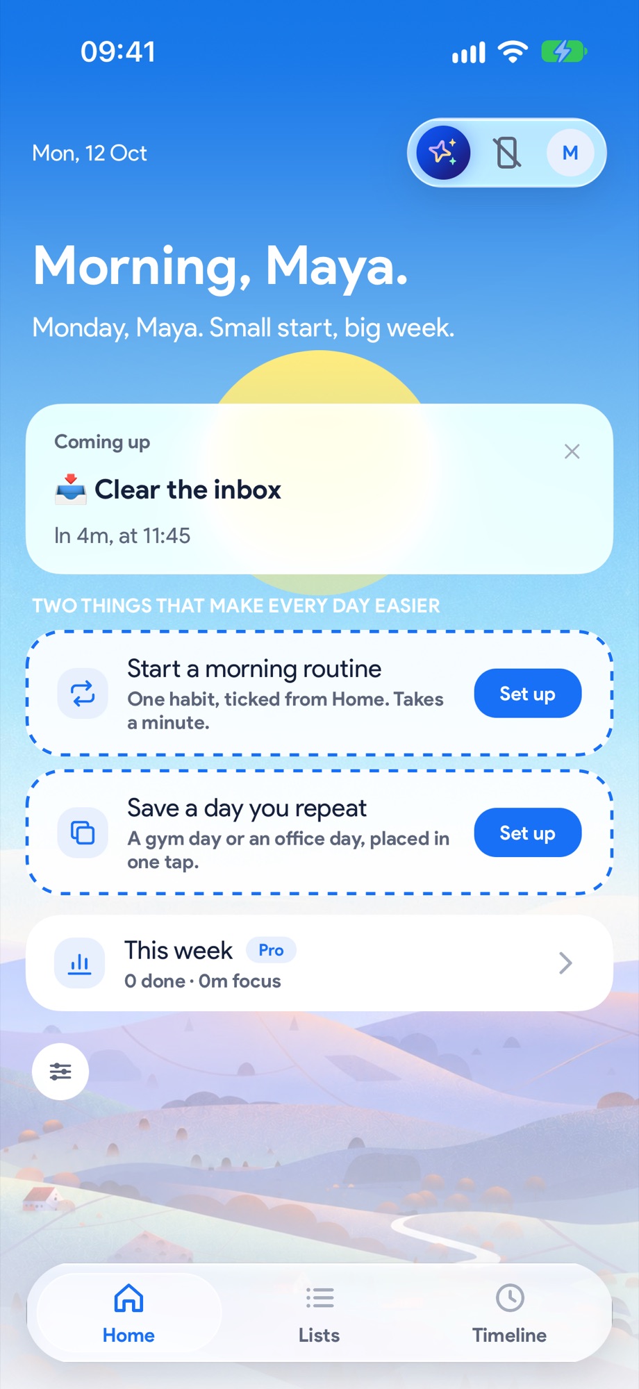 Your homepage keeps you on it