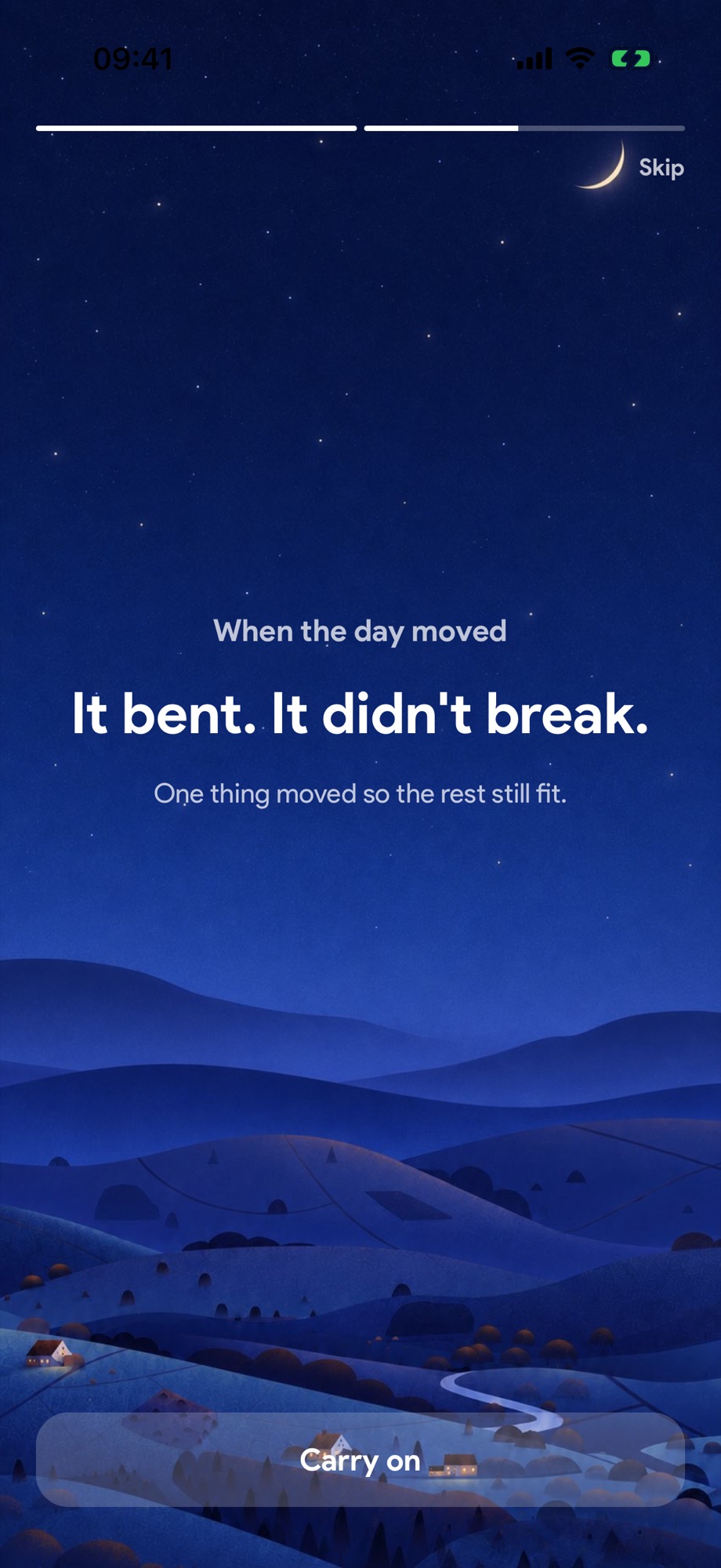 Your day, told back